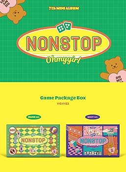 OHMYGIRL NONSTOP 日本盤 アリン トレカコンプセット Amazon.co.jp: NONSTOP(輸入盤): ミュージック